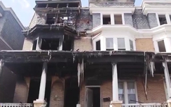 Video:Xe tự cân bằng phát nổ thiêu cháy nhà, 3 trẻ em thương vong