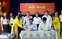 Sở GTVT Lào Cai giải quyết thủ tục hành chính công qua bưu điện
