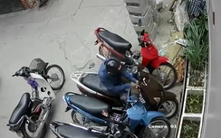 Video: Trộm "vặt" IC xe Lead trong 2 giây