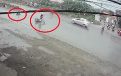 Video: Cô gái đâm người bất tỉnh giữa phố Ninh Bình rồi bỏ đi