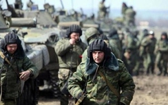 Nga tăng cả số lượng binh sỹ lẫn vũ khí trang bị