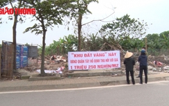 Video: Dân phản đối vì thu hồi đất vàng giá 1,5 triệu đồng/mét vuông