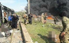 Video: Hiện trường vụ đánh bom đoàn xe buýt ở Syria, 112 người chết
