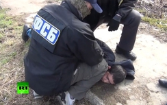Video:Cảnh sát tóm nghi phạm chủ mưu khủng bố ở St.Petersburg như phim Mỹ