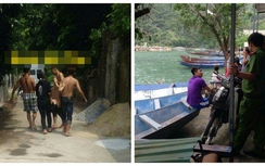 Hà Nội: Đi chơi lễ, thanh niên đuối nước khi tắm đầm