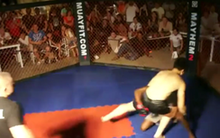 Video:Võ sĩ MMA đánh môn đồ của Diệp Vấn tơi tả trong 20 giây