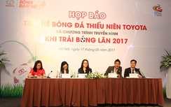 Trại hè bóng đá thiếu niên Toyota 2017 chính thức khởi động