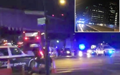 Video: Hiện trường vụ tấn công khủng bố bằng xe tải ở London