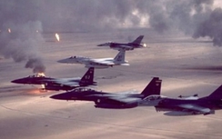 Liên quân Mỹ tấn công dữ dội lực lượng ủng hộ chính phủ Syria