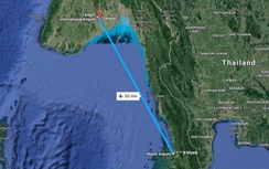Tìm thấy xác máy bay quân sự Myanmar chở hơn 100 người mất tích