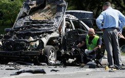 Đánh bom xe ở Ukraine khiến sỹ quan tình báo cao cấp tử nạn