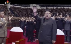 Video: Ông Kim Jong-un đi xem ca nhạc mừng phóng tên lửa