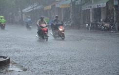 Thời tiết ngày 20/7/2017: Bắc Bộ mưa dông, Hà Nội nguy cơ ngập úng