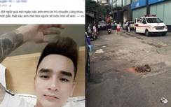 Hà Nội: Ca sĩ trẻ tử vong bất thường ở sân chung cư