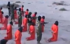 Video: Nhóm phiến quân nghi là IS bị xử bắn hàng loạt ở Libya