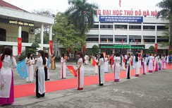 Danh sách trúng tuyển, điểm chuẩn Đại học Thủ đô Hà Nội 2017