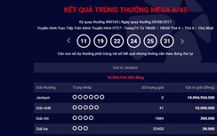 Xổ số Vietlott 11/8/2017: Ai sẽ "ẵm" hơn 25 tỷ đồng?