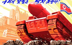 Triều Tiên tung poster tuyên truyền đưa Mỹ vào "tầm ngắm"