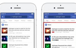 Facebook cập nhật tính năng giúp người dùng dễ nhận diện các tờ báo