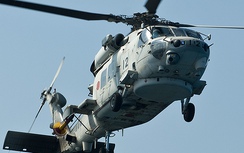 Nhật Bản: Trực thăng quân sự gặp nạn trên biển, 3 người mất tích