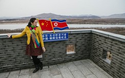 Trung Quốc bất ngờ đóng cửa công viên gần biên giới với Triều Tiên