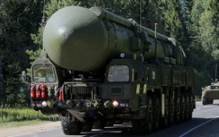 Nga thử thành công tên lửa mang 6 đầu đạn, tầm phóng 12.000km