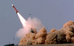 Israel phóng tên lửa Patriot bắn nổ tung máy bay không người lái Hezbollah