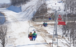 Khu trượt tuyết "mang đẳng cấp thế giới" của Triều Tiên