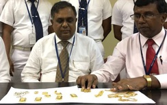 Sri Lanka: Người đàn ông giấu gần 1kg vàng trong trực tràng