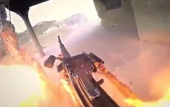 Video: Điên cuồng bắn quân Syria, khủng bố IS trúng lựu đạn nổ tung