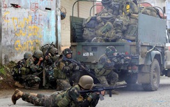 Philippines không thể giải phóng Marawi đúng thời hạn