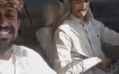 Video: Hai thanh niên Ả-rập tử vong vì vừa livestream vừa lái ô tô