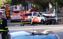 Xe tải "điên" tấn công khủng bố New York khiến 8 người thiệt mạng