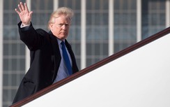 Tổng thống Trump rời Bắc Kinh, lên đường tới Đà Nẵng