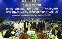 Nam Định ủng hộ FLC nghiên cứu đầu tư tại địa phương
