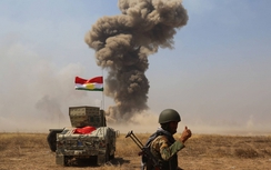 Quân Iraq và IS bắn nhau dữ dội, 48 tay súng bị tiêu diệt