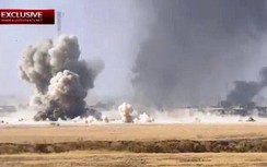IS giả làm lính Nga, tấn công dữ dội sân bay của Syria