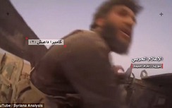 Video:Nhóm IS vừa chạy vừa la hét vì bị nã tên lửa chống tăng
