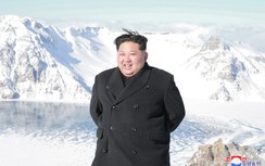 Ông Kim Jong-un nói gì sau khi leo đỉnh núi cao nhất Triều Tiên?