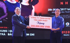 Chương trình “Vòng tay nhân ái” kết nối các tấm lòng hảo tâm