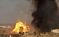 Yemen: Bị không kích dữ dội, hàng chục phiến quân Houthi bỏ mạng