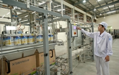 Vinamilk sản xuất sữa bột với thiết bị hiện đại hàng đầu châu Á