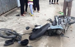 Hải Phòng: Người phụ nữ lái ôtô đâm nát xe máy rồi bỏ chạy