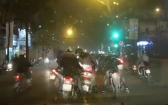 Dàn cảnh va chạm giao thông, táo tợn cướp đồ giữa phố Hà Nội