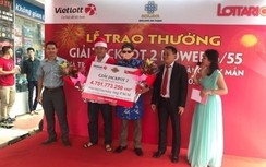 Trúng jackpot "khủng" nhờ... những con số từ người khác