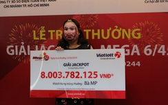 Việt Nam có thêm 4 tỷ phú Vietlott dịp cận Tết Mậu Tuất 2018