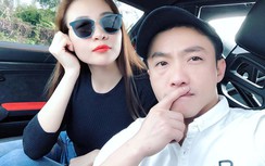 Đàm Thu Trang khoe chụp ảnh cùng ai trong hành trình siêu xe?