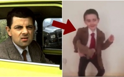 Video: Cậu bé giống Mr.Bean đến mức nhiều người tưởng... con rơi