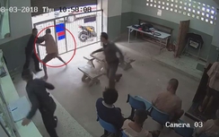 Video: Tù nhân tự tháo xích bỏ chạy giữa vòng vây cảnh sát
