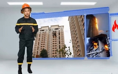 Video: Hướng dẫn thoát khỏi đám cháy ở khu chung cư hiệu quả nhất